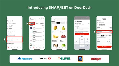 Doordash Launches Snap Ebt Online Payments Doordash