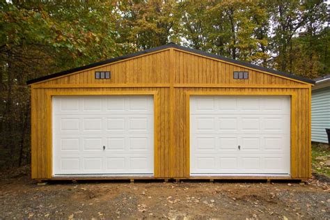 Double Wide Prefabricated Garages In Pa Oh