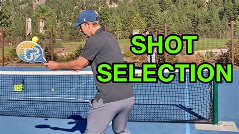 Doubles Shot Selection Spec Tennis Strategy Youtube