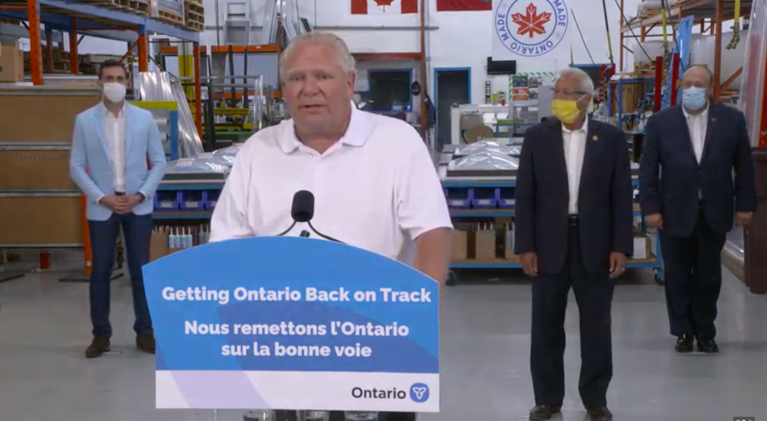 Doug Ford Urging Buy Ontario Approach As Tariffs Loom Financial Post