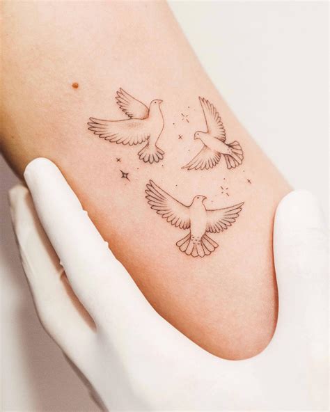 Dove Tattoo Meaning