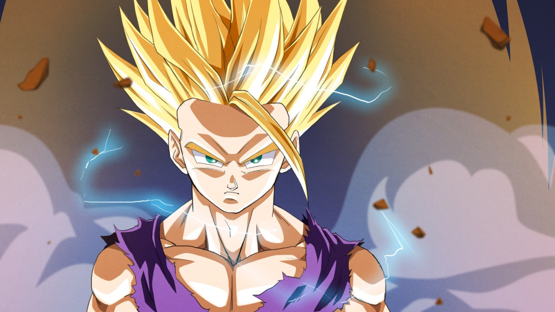 Dragon Ball Z Gohan Super Saiyan