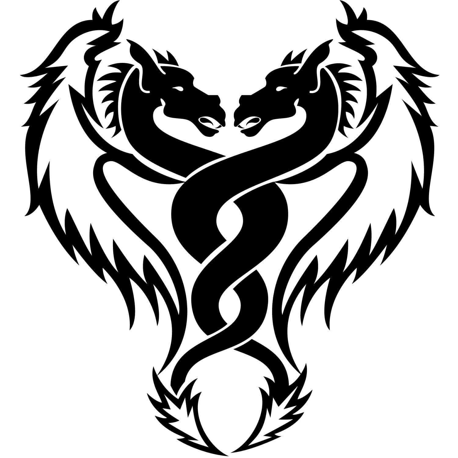 Dragon Tattoo Designs For Back