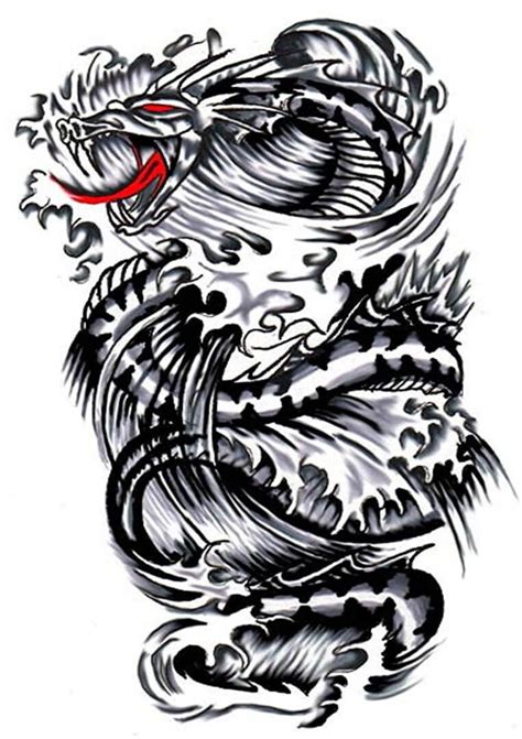 Dragon Tattoo Designs The Body Is A Canvas