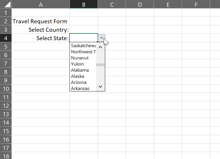 Dropdown In Excel Everything You Need To Know Excelerator Solutions