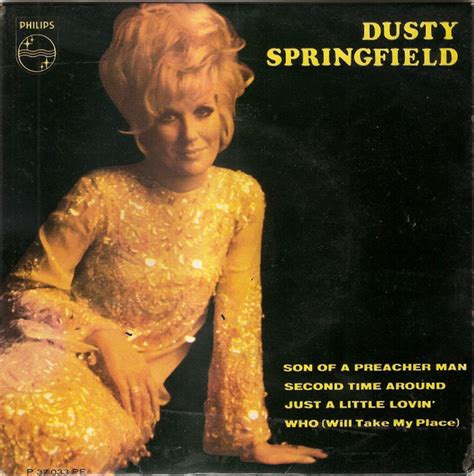 Dusty Springfield Son Of A Preacher Man 1968 Shelley Pressing