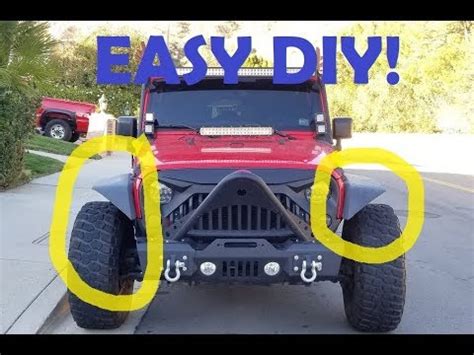 Easy Jeep Wrangler Jk Mods