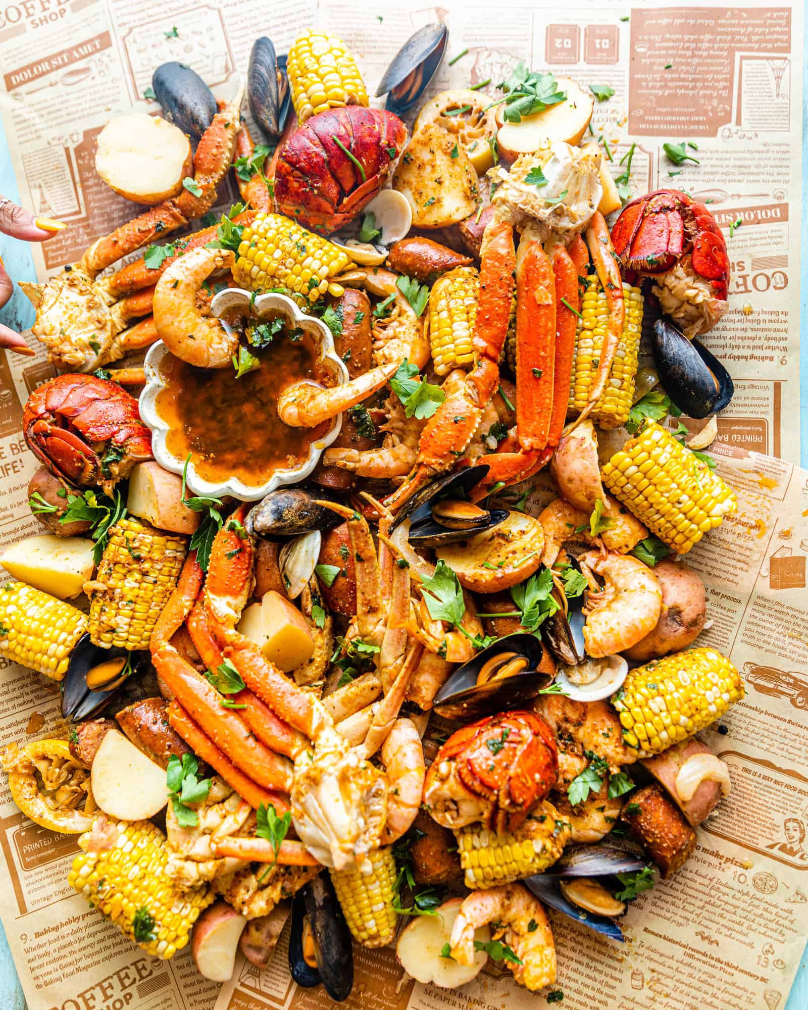 Easy Seafood Boil Recipe With Crab Legs Deporecipe Co