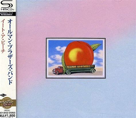 Eat A Peach Allman Brothers Band Amazon Ca Music