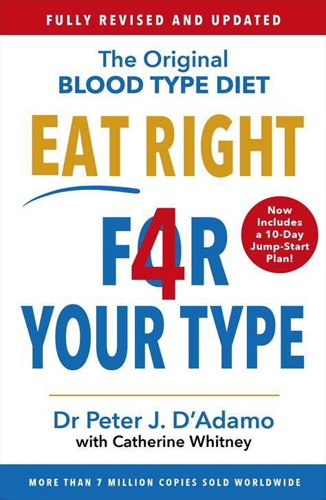 Eat Right 4 Your Type By Peter D Adamo Penguin Books New Zealand