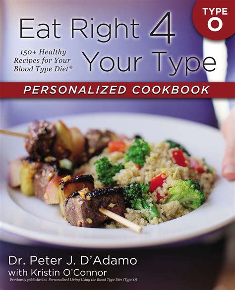 Eat Right 4 Your Type Eat Right 4 Your Type Personalized Cookbook Type