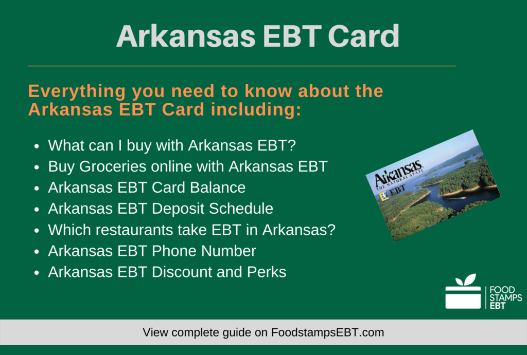 Ebt Arkansas