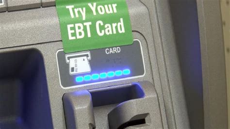 Ebt Cash Assistance Program Allows Participants To Access Cash For