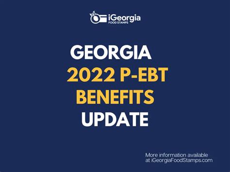 Ebt Snap Benefits Georgia Food Stamps Help