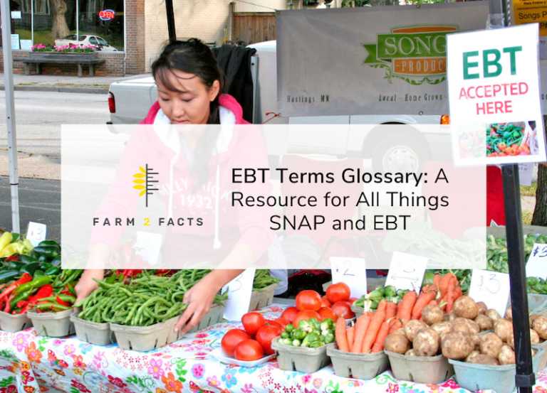 Ebt Terms Glossary A Resource For All Things Snap And Ebt Farm 2 Facts