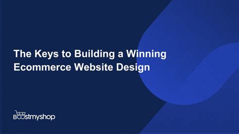 Ecommerce Website Design The Ultimate Guide