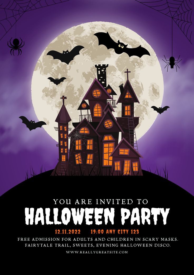 Editable Halloween Party Invitations Printable Twinkl Party