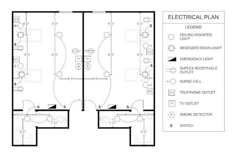 Electrical Floor Plan Example Floorplans Click