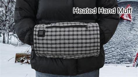 Embrace The Warmth With Our Heated Hand Muff The Ultimate Cold Weather