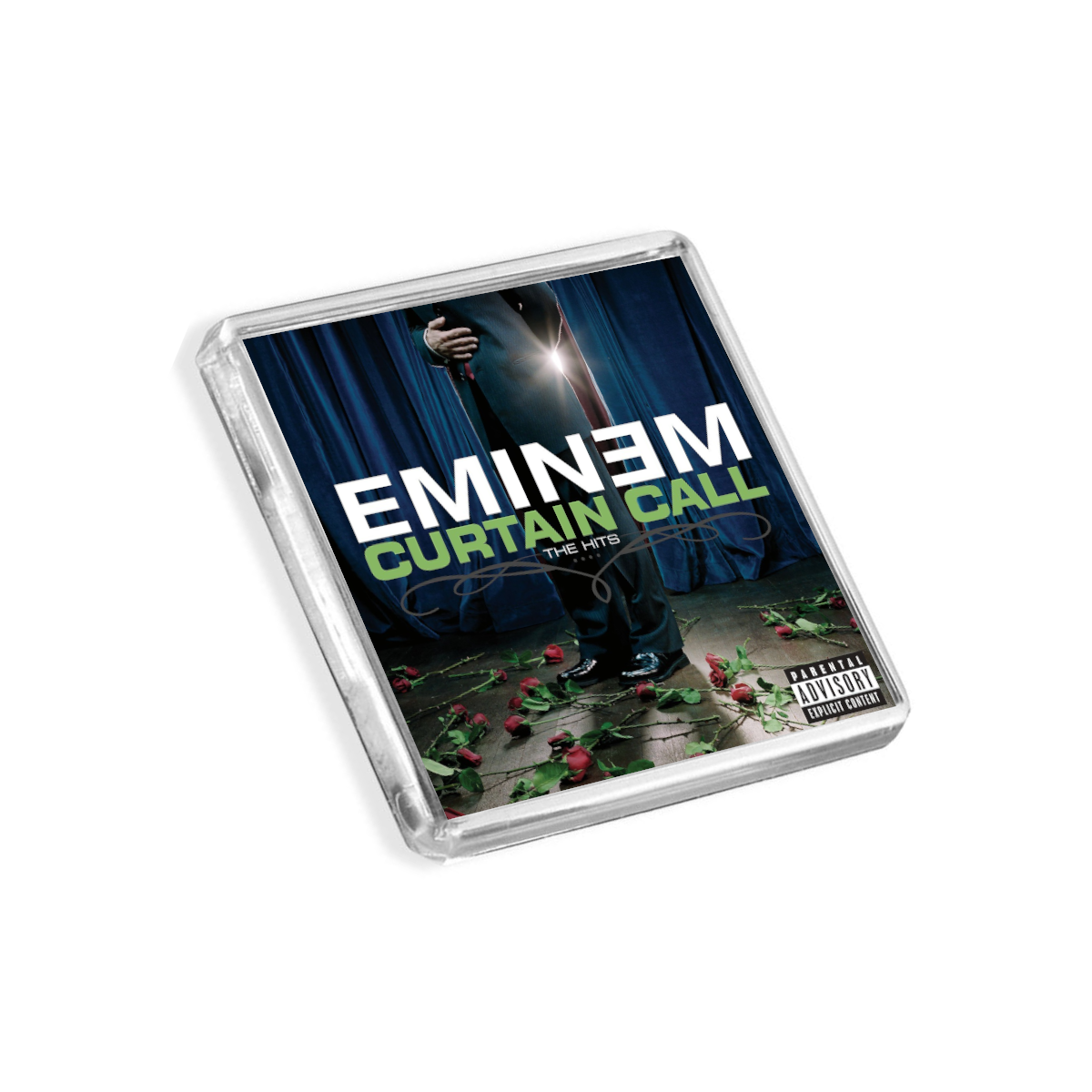 Eminem Curtain Call Music Inspired Magnet