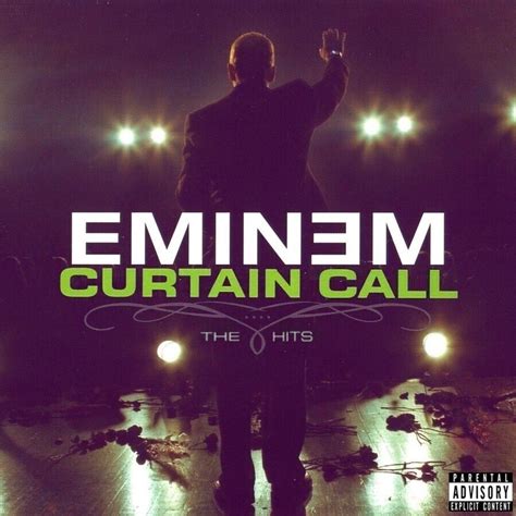 Eminem Curtain Call The Hits By Mychalrobert On Deviantart