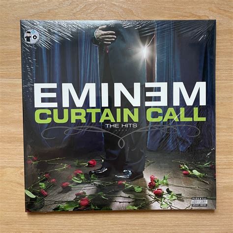 Eminem Curtain Call The Hits Compilation 2 Lp