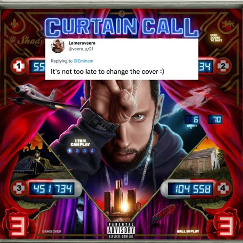 Eminem Releases 'Curtain Call 2', 50% Off | Www.pinnaxis.com