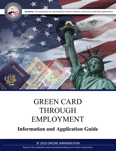 Employment Based Green Card Application