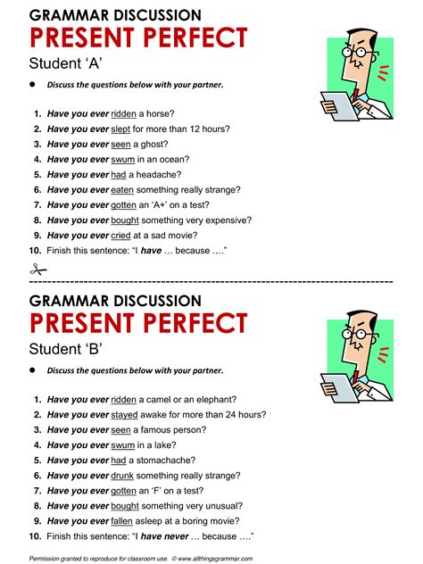 English Grammar Present Perfect Simple Www Allthingsgrammar Com Present 5Ca