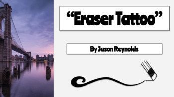 Eraser Tattoo By Jason Reynolds By Ms Drum Tpt