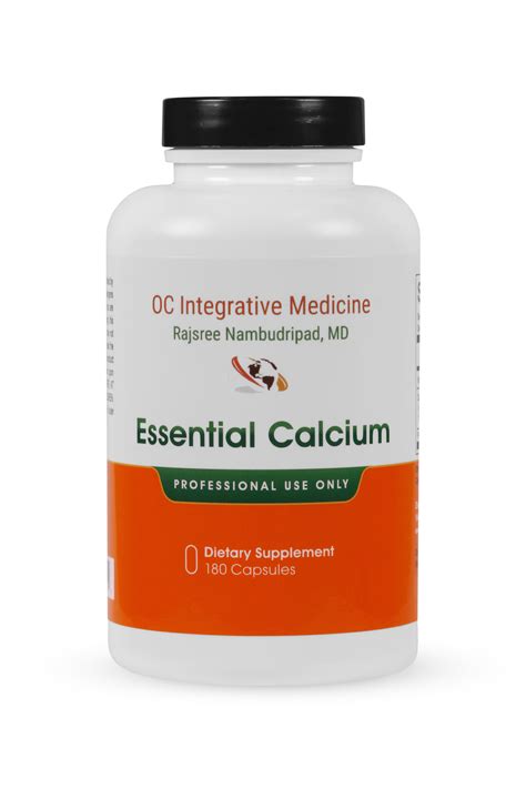 Essential Calcium Supplements By Dr Rajsree