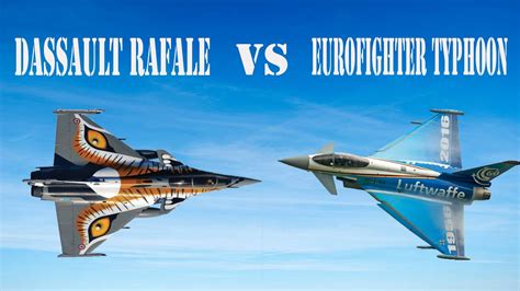 Eurofighter Typhoon Vs Dassault Rafale Defence Aviation