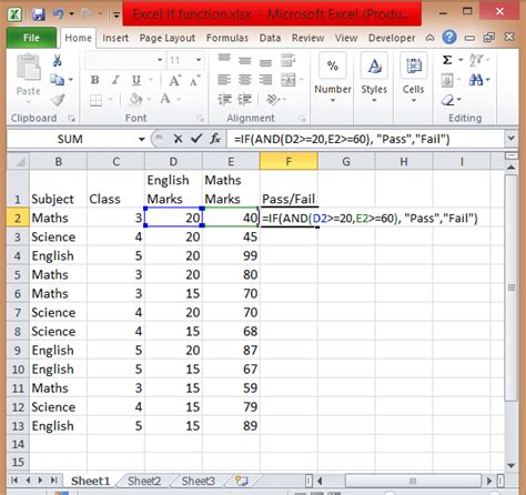 Excel If Statement: The Complete Guide To Multiple Conditions