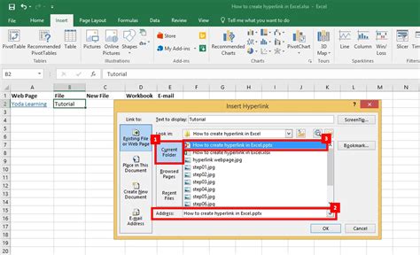 Excel Tricks Create Hyperlink In Excel Hyperlink Function In Excel