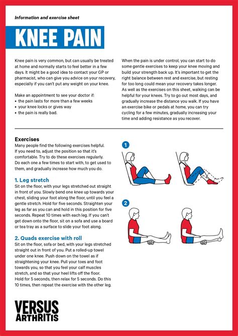 Exercises For The Knees Versus Arthritis