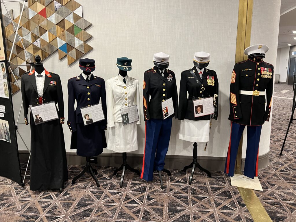 Exhibits And Events Women Marine Corps Uniform Collection