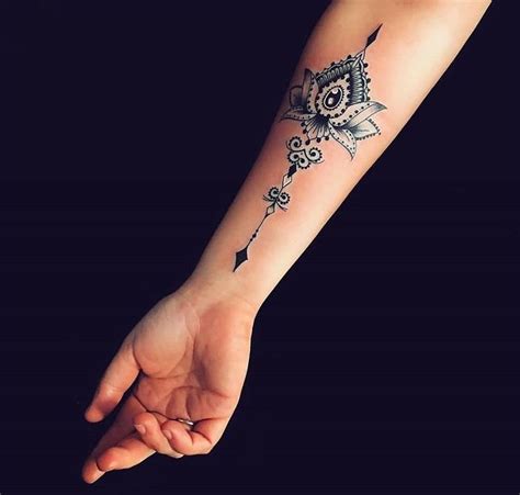 Exploring The Allure Of Lower Arm Tattoos For Women