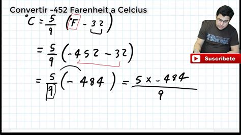 F Rmula Para Cambiar De Grados Celsius A Fahrenheit Educaci N Activa