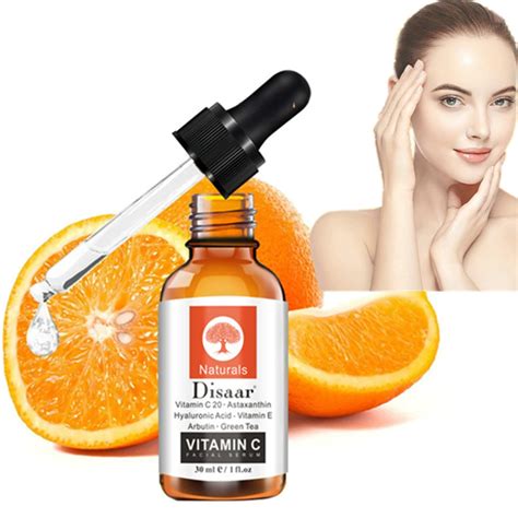 Face Facial Serum 30Ml Vitamin C 20 Serum Firming Repair Skin Anti