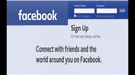 Facebook Log In And Sign Up