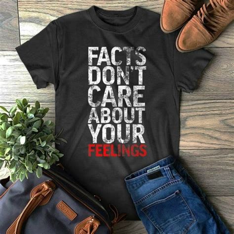 Facts Don T Care About Your Feelings Shirt Ben Shapiro Etsy