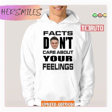 Facts Don T Care About Your Feelings Tucker Carlson Shirt Hersmiles