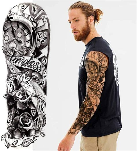 Fake Tattoo Sleeves