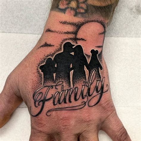 Family Tattoo Designs For Men