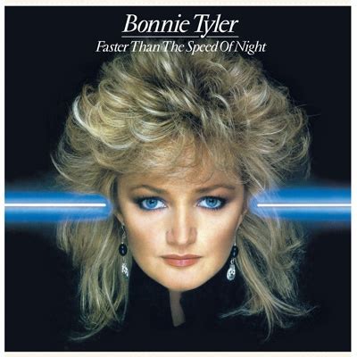 Faster Than The Speed Of Night Bonnie Tyler Hmv Books Online 13829