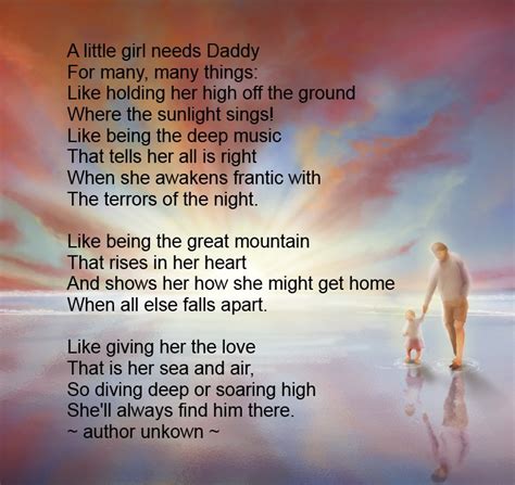 Father And Daughter Poems Or Quotes Quotesgram