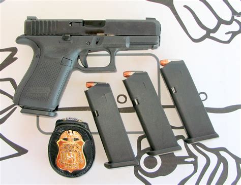 Fbi Standard Issue Pistol