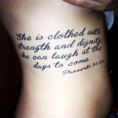 Female Tattoo Quotes About Strength Sermuhan