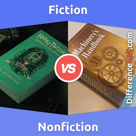 Fiction Vs Nonfiction Key Differences Pros Cons Similarities