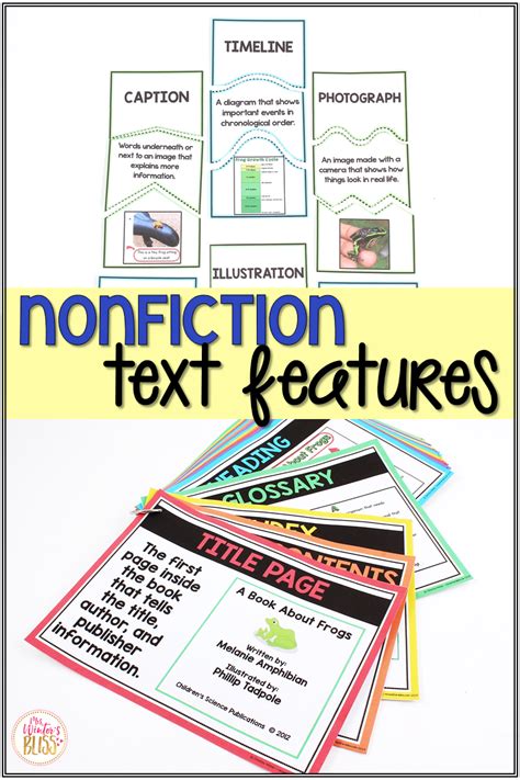 Fiction Vs Nonfiction Teaching Ideas Mrs Winter S Bliss Resources